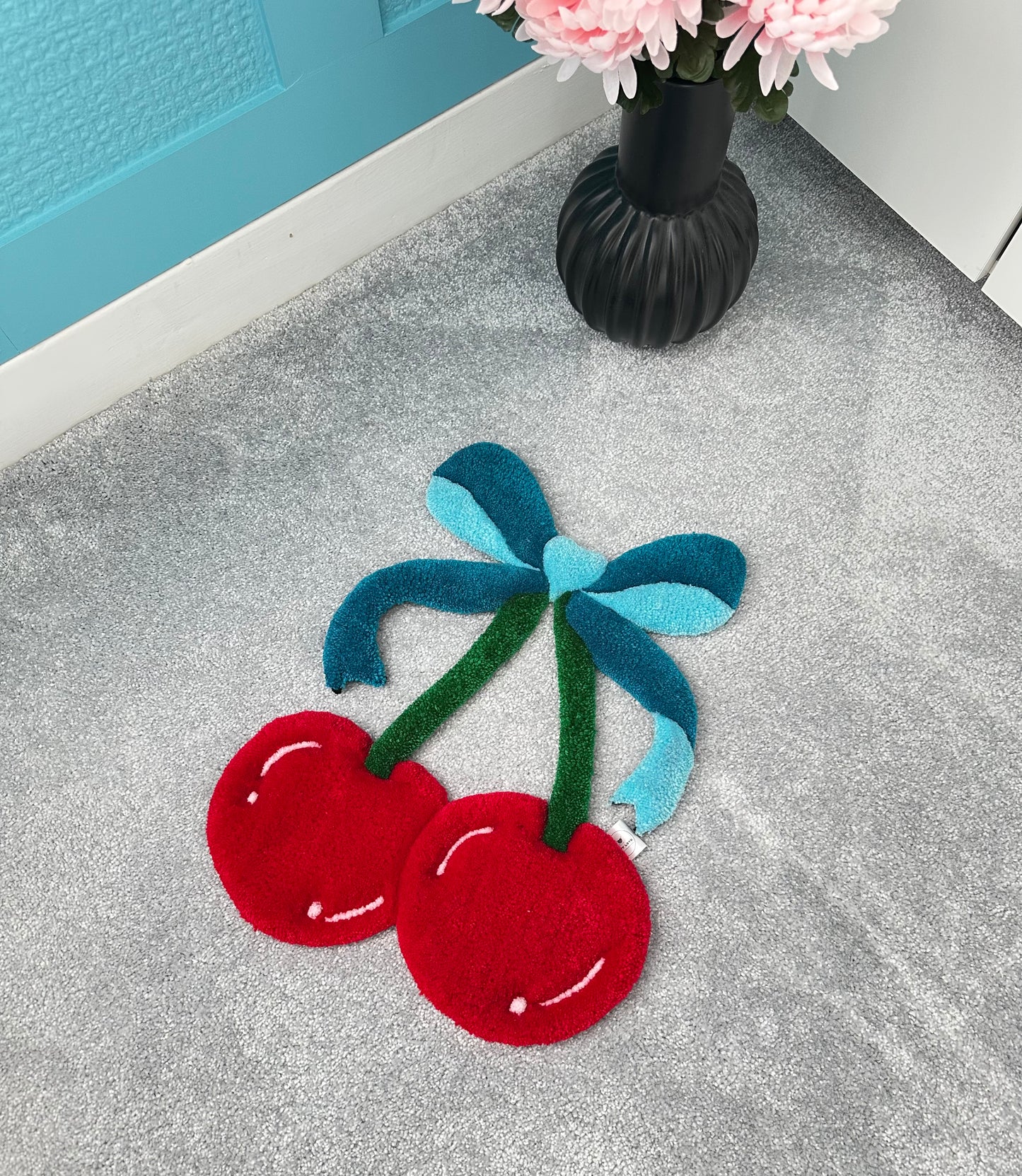 Sweet Cherry Bow
