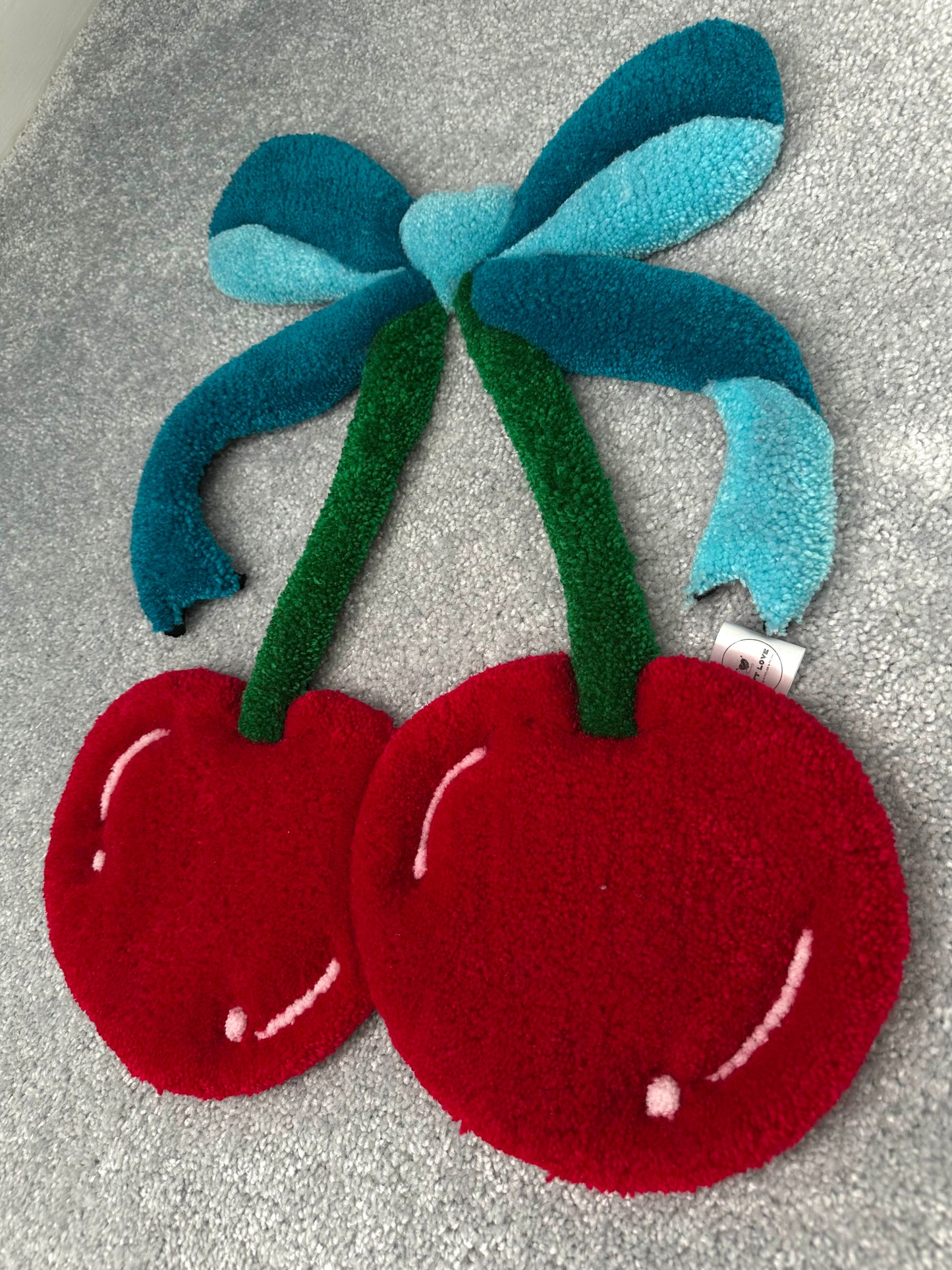 Sweet Cherry Bow