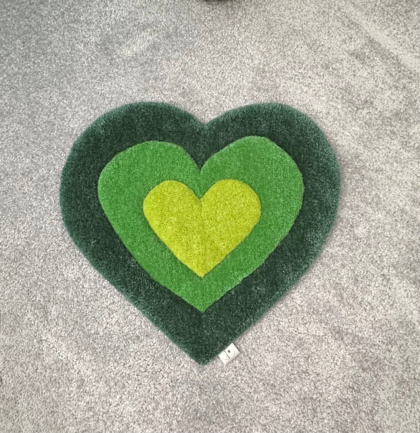 Green Dream Heart