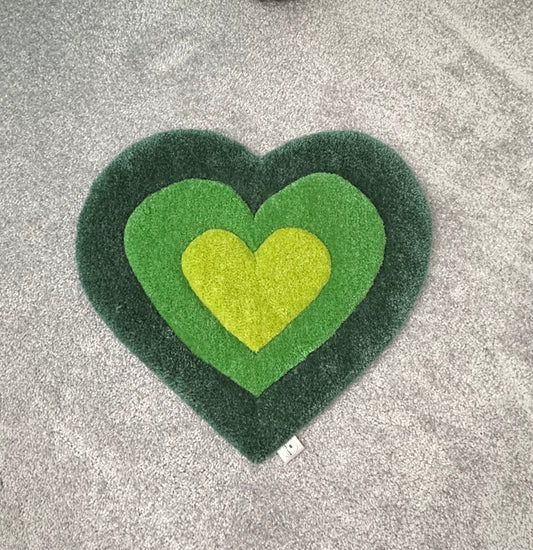 Green Dream Heart