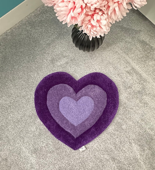 Purple Dream Heart