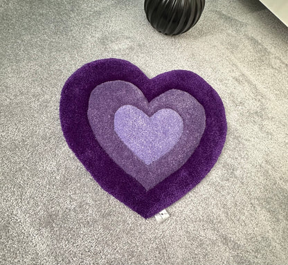 Purple Dream Heart