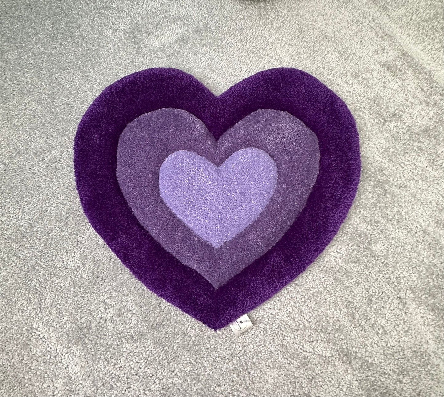 Purple Dream Heart